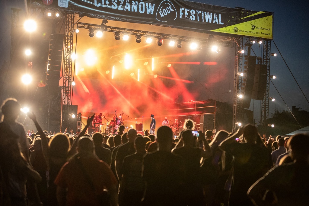 Koncert na scenie głównej