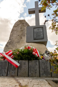 pomnik w Rudce fot. Mariusz Pajączkowski