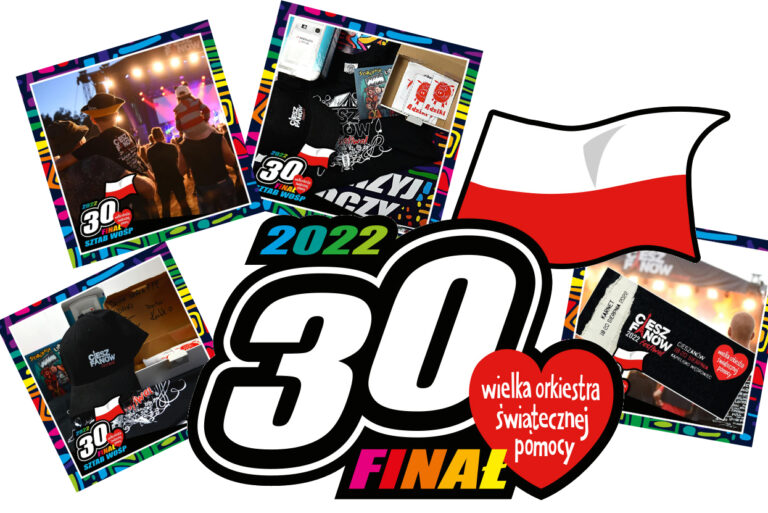 wośp Cieszanów 2022