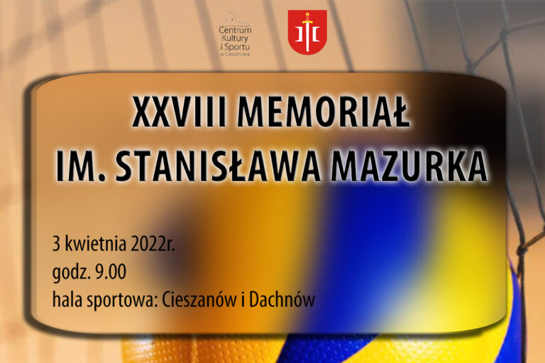 28. memoriał mazurka